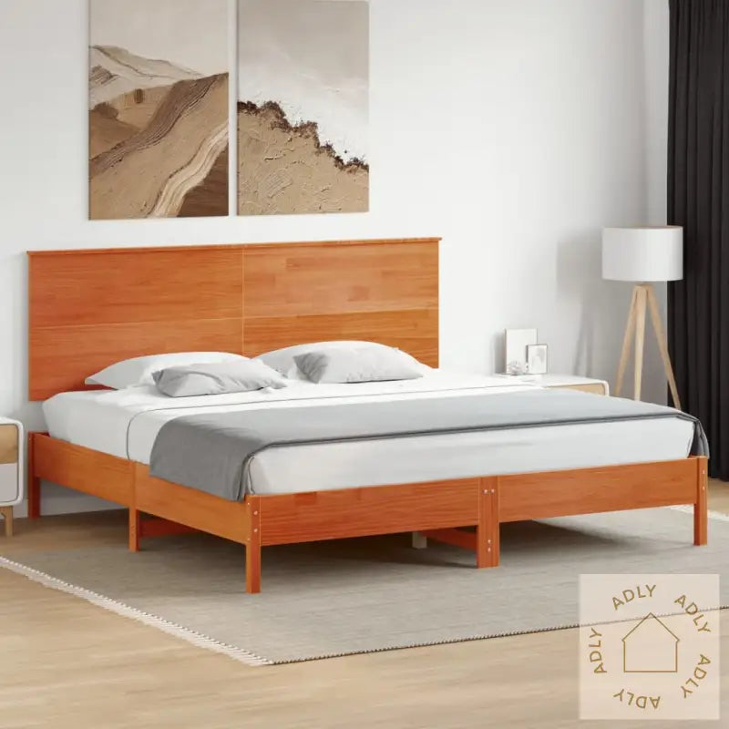 Hodegavl Voksbrun 180 Cm Heltre Furu