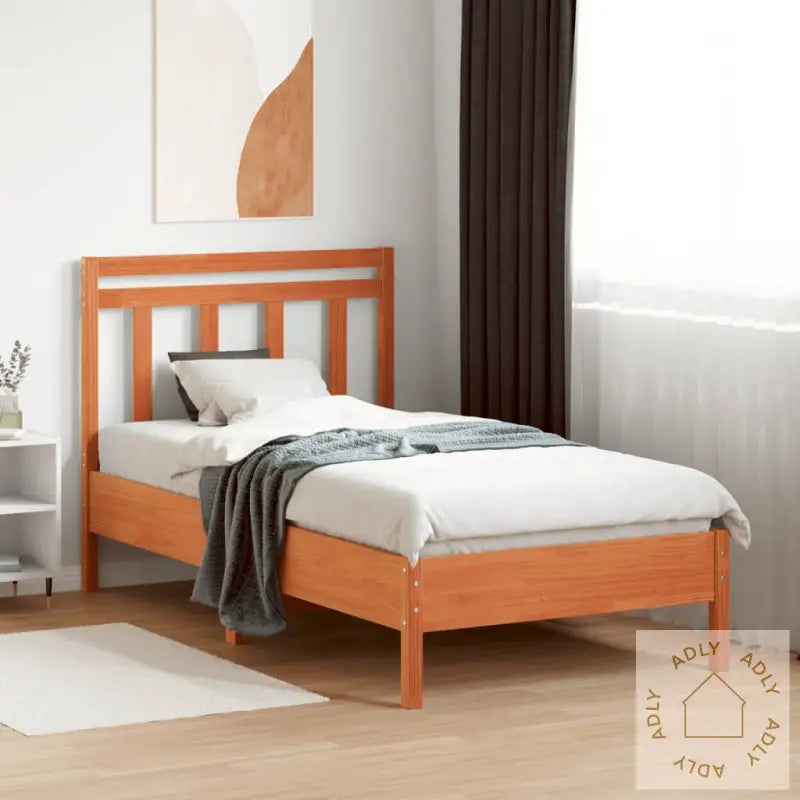 Hodegavl Voksbrun 100 Cm Heltre Furu