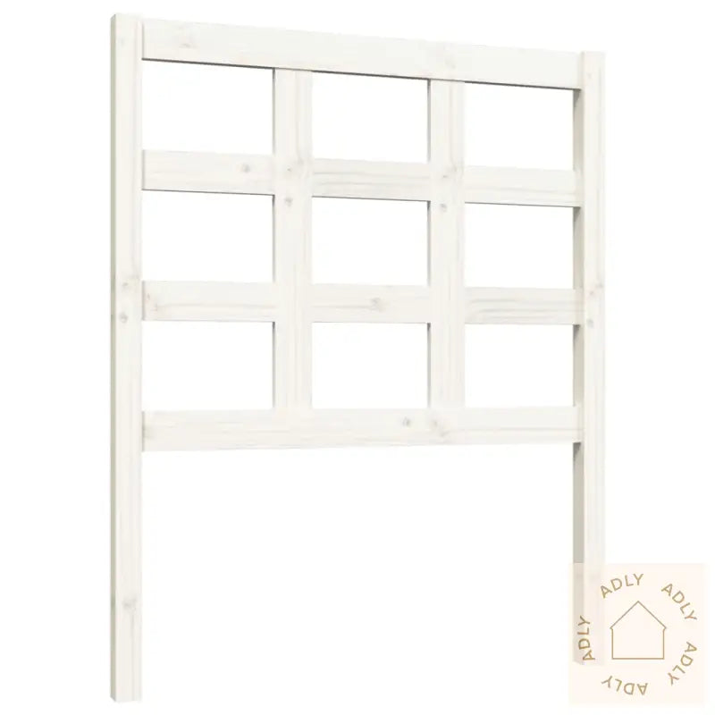 Sengegavl Hvit 80,5X4X100 Cm Heltre Furu