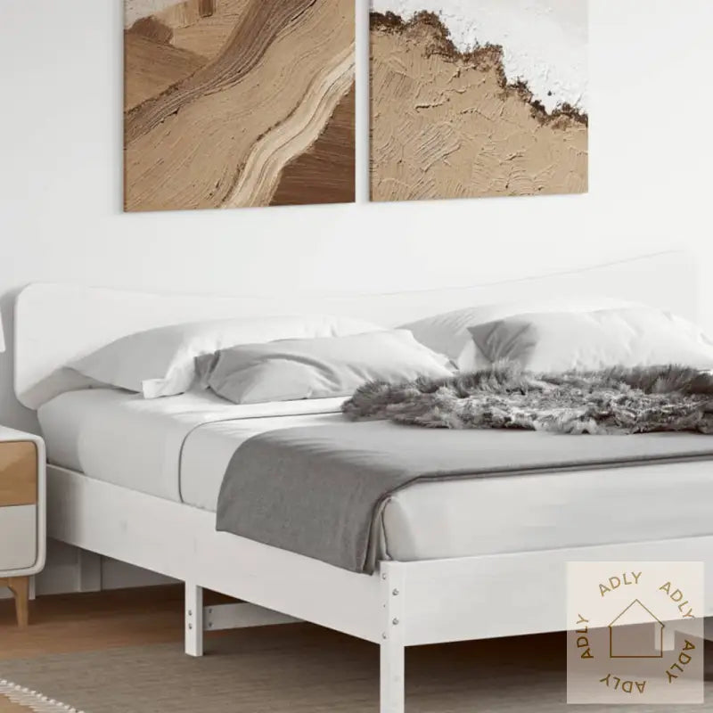 Hodegavl Hvit 180 Cm Heltre Furu