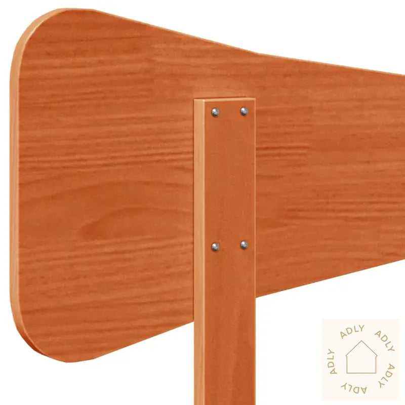 Hodegavl Voksbrun 120 Cm Heltre Furu