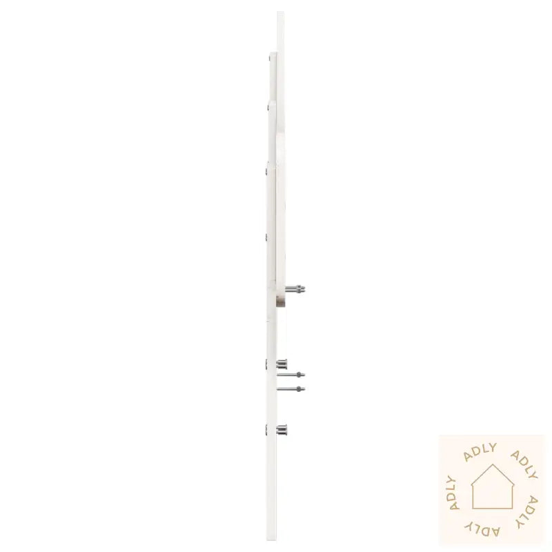 Hodegavl Hvit 180 Cm Heltre Furu