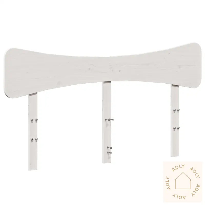 Hodegavl Hvit 150 Cm Heltre Furu