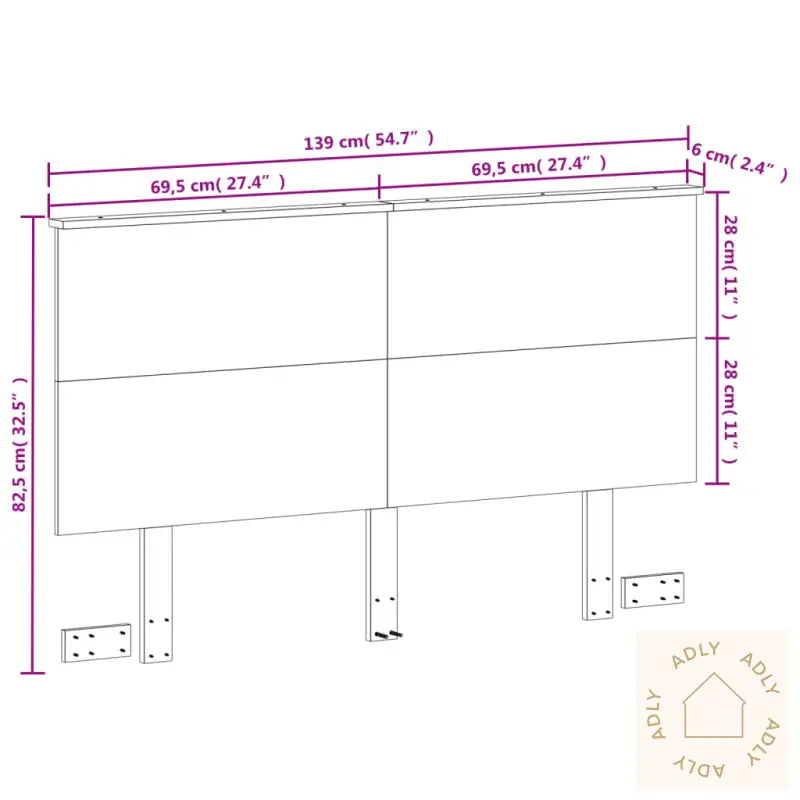 Hodegavl Voksbrun 135 Cm Heltre Furu