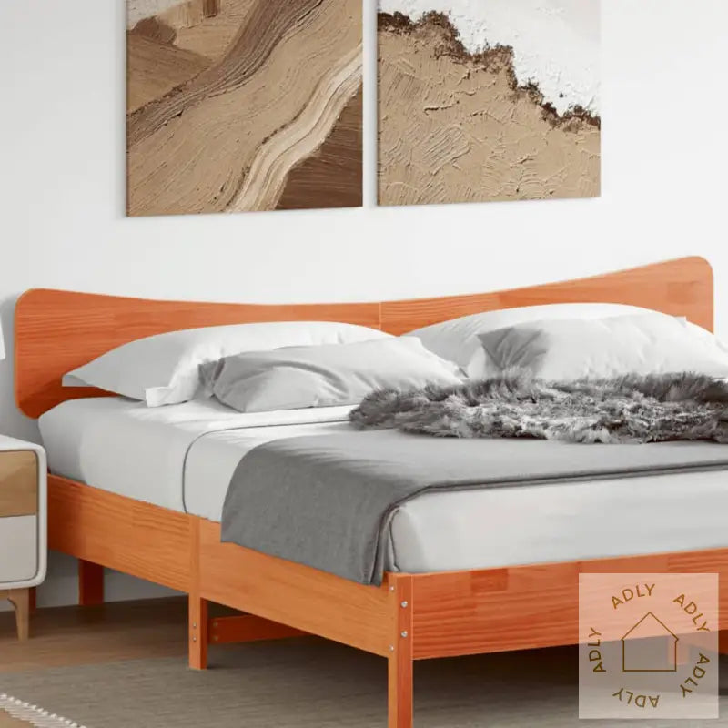 Hodegavl Voksbrun 200 Cm Heltre Furu