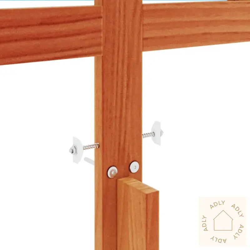 Hodegavl Voksbrun 135 Cm Heltre Furu