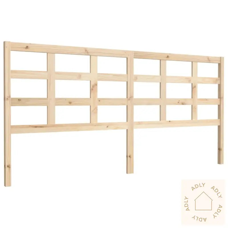 Sengegavl 205,5X4X100 Cm Heltre Furu