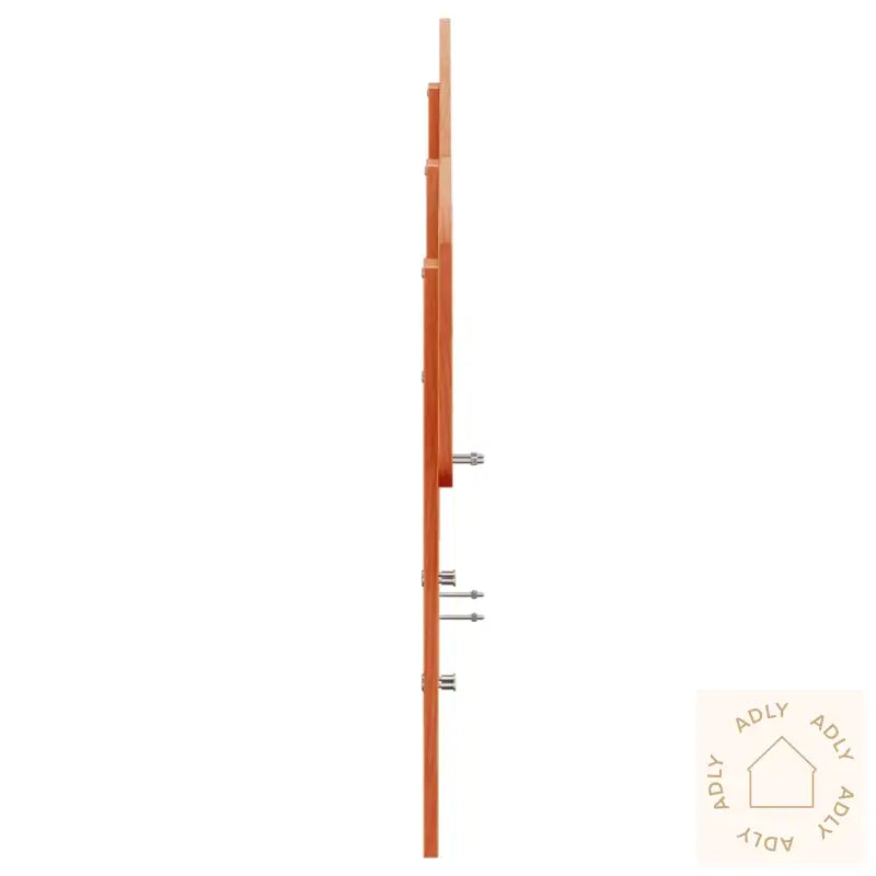 Hodegavl Voksbrun 200 Cm Heltre Furu