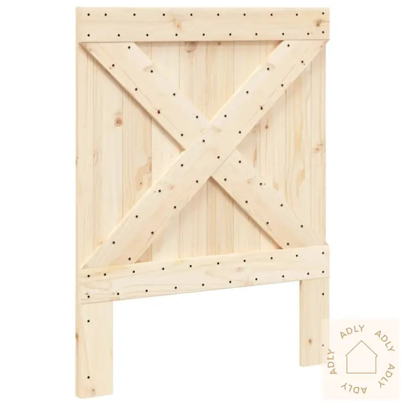 Sengegavl 80X104 Cm Heltre Furu
