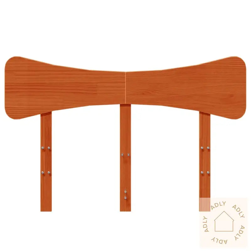 Hodegavl Voksbrun 120 Cm Heltre Furu