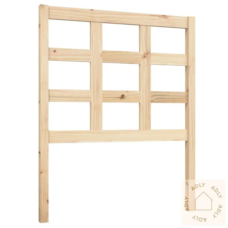 Sengegavl 80,5X4X100 Cm Heltre Furu