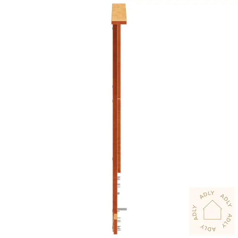 Hodegavl Voksbrun 120 Cm Heltre Furu