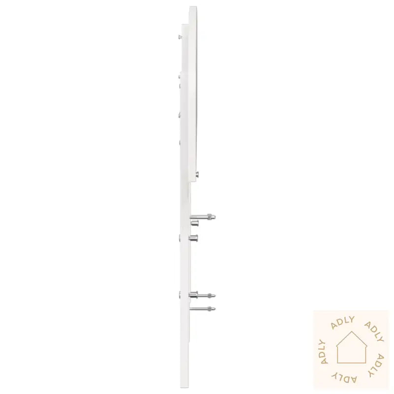 Hodegavl Hvit 200 Cm Heltre Furu