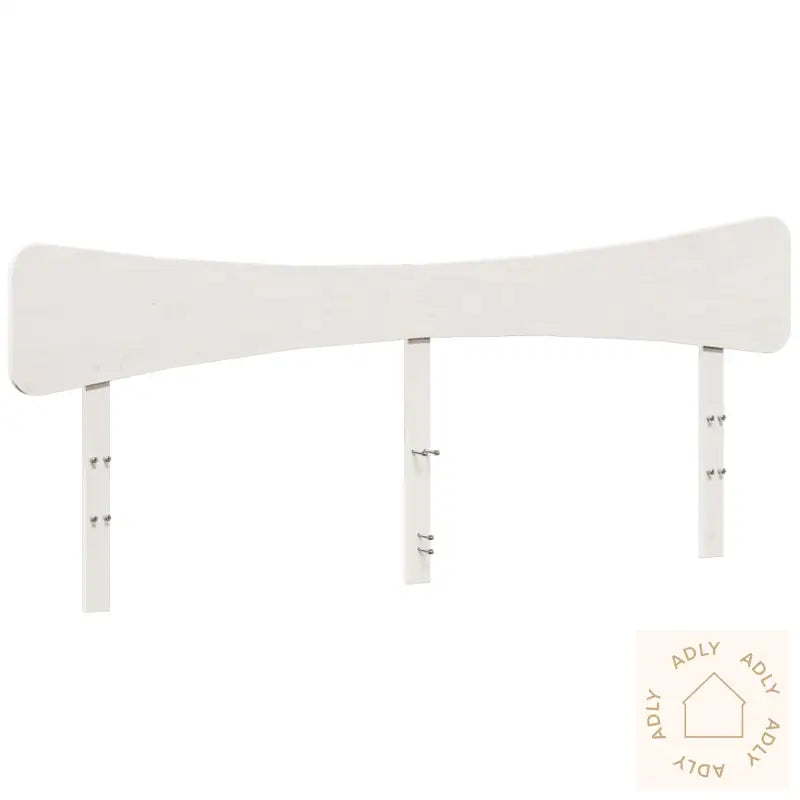 Hodegavl Hvit 180 Cm Heltre Furu