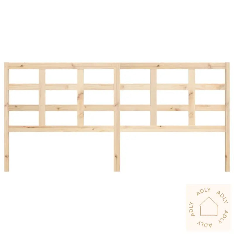 Sengegavl 205,5X4X100 Cm Heltre Furu