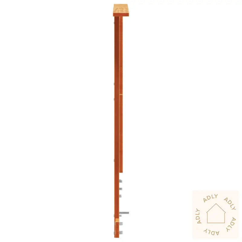 Hodegavl Voksbrun 160 Cm Heltre Furu