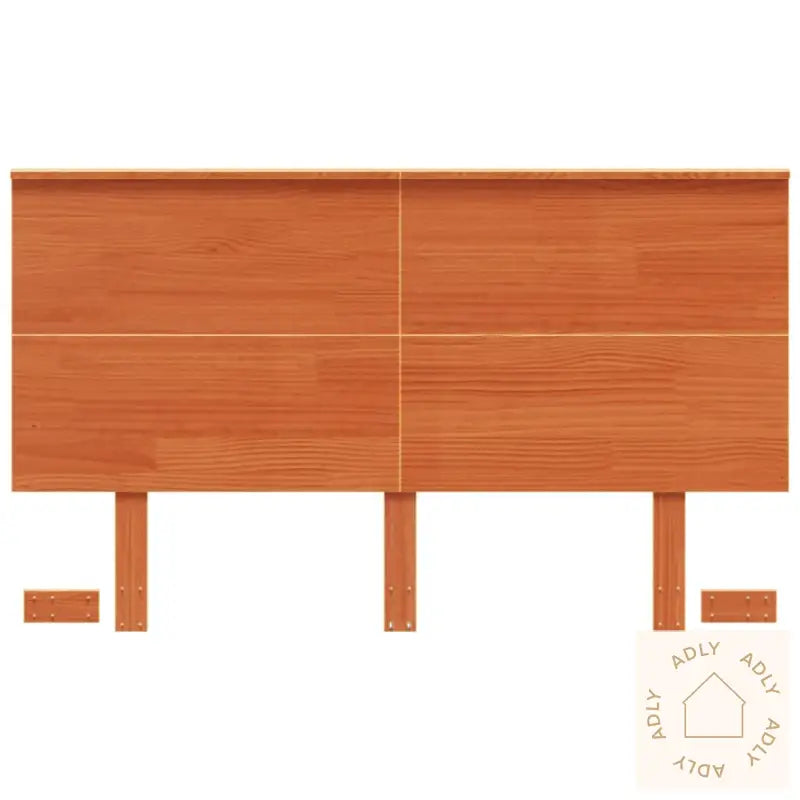 Hodegavl Voksbrun 135 Cm Heltre Furu