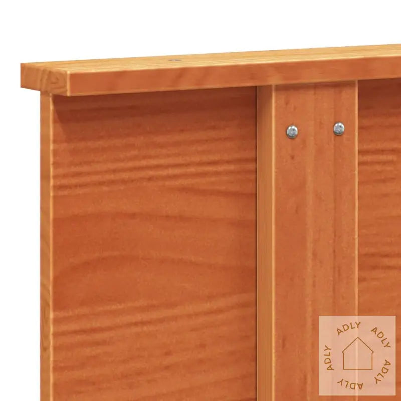Hodegavl Voksbrun 120 Cm Heltre Furu