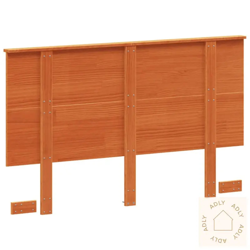 Hodegavl Voksbrun 135 Cm Heltre Furu