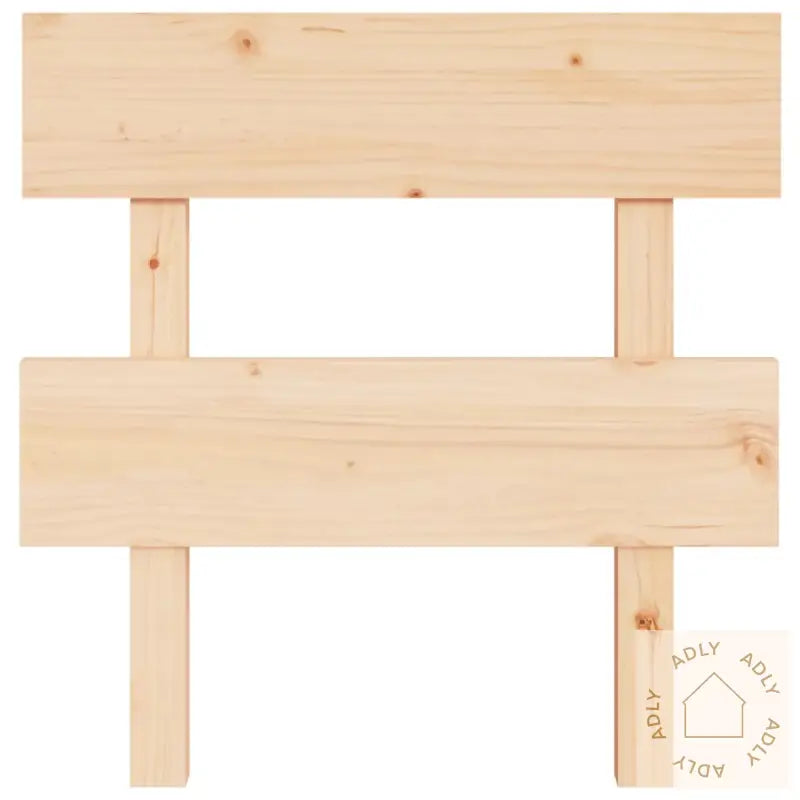 Sengegavl 78,5X3X81 Cm Heltre Furu