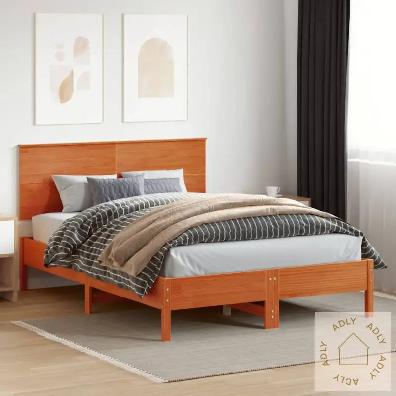 Hodegavl Voksbrun 160 Cm Heltre Furu