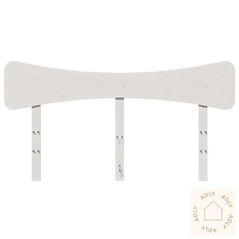 Hodegavl Hvit 150 Cm Heltre Furu