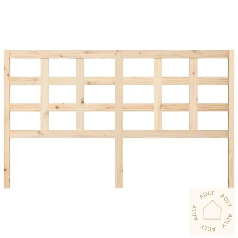 Sengegavl 165,5X4X100 Cm Heltre Furu