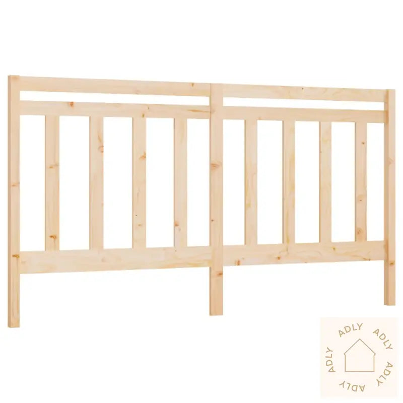 Sengegavl 206X4X100 Cm Heltre Furu