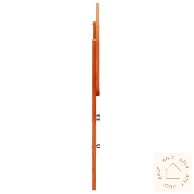 Hodegavl Voksbrun 100 Cm Heltre Furu