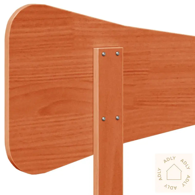 Hodegavl Voksbrun 90 Cm Heltre Furu