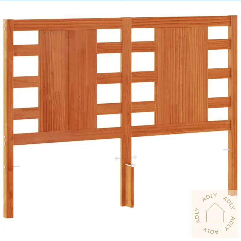 Hodegavl Voksbrun 135 Cm Heltre Furu