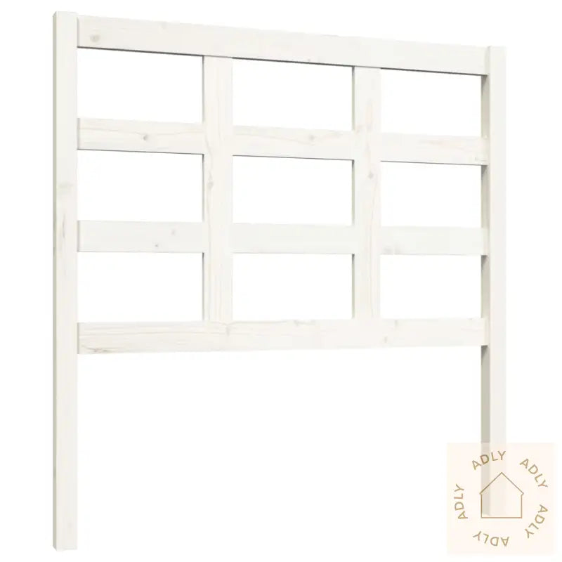 Sengegavl Hvit 95,5X4X100 Cm Heltre Furu