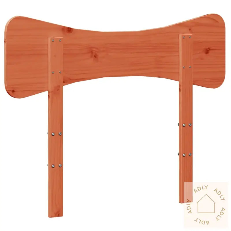 Hodegavl Voksbrun 75 Cm Heltre Furu
