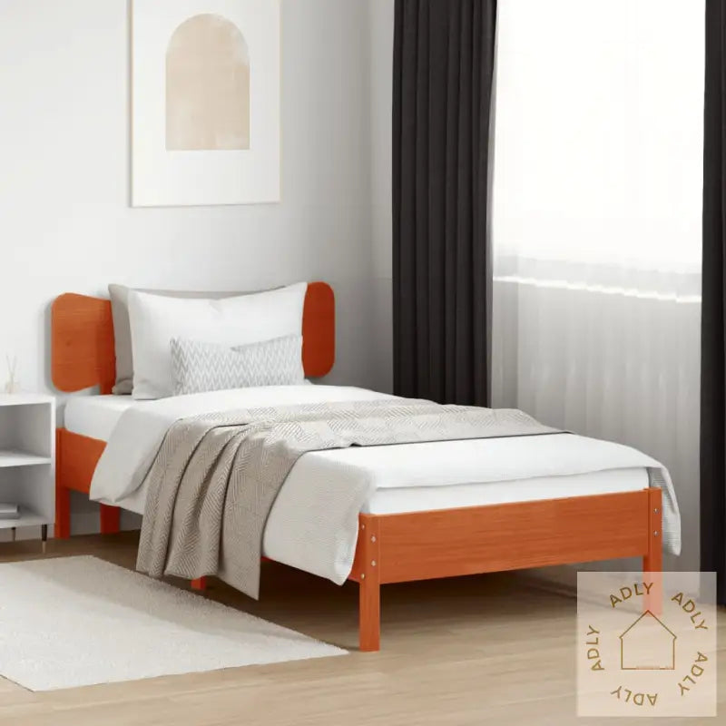 Hodegavl Voksbrun 100 Cm Heltre Furu