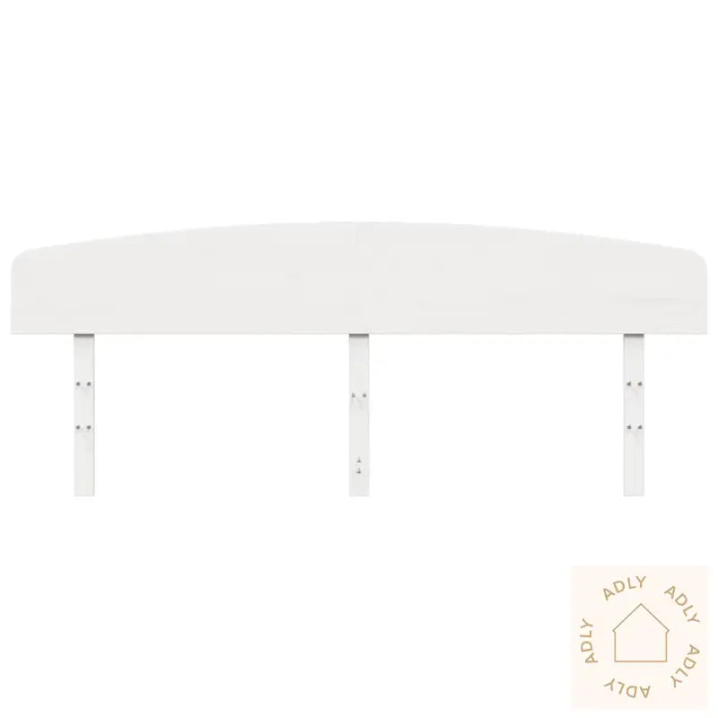 Hodegavl Hvit 200 Cm Heltre Furu