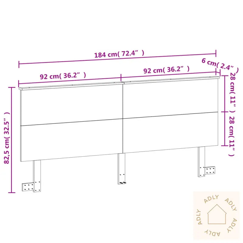 Hodegavl Voksbrun 180 Cm Heltre Furu