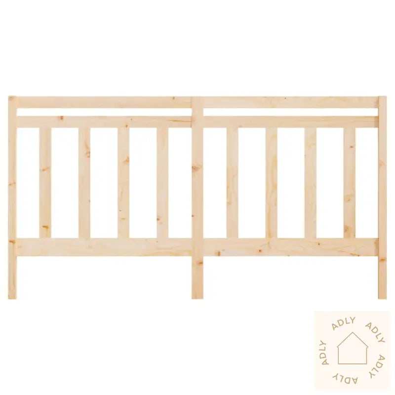 Sengegavl 206X4X100 Cm Heltre Furu