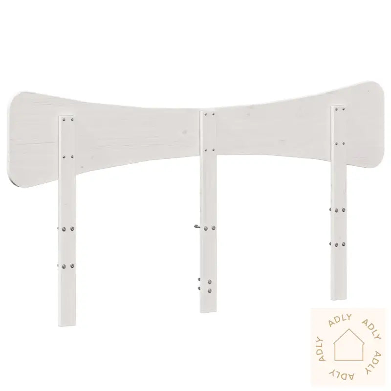 Hodegavl Hvit 140 Cm Heltre Furu