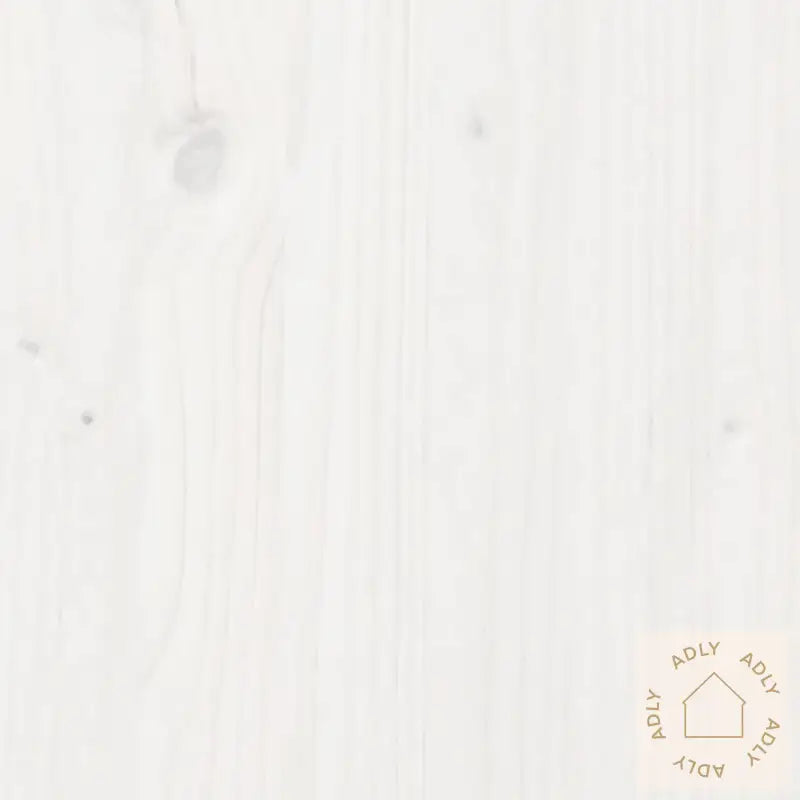 Hodegavl Hvit 140 Cm Heltre Furu