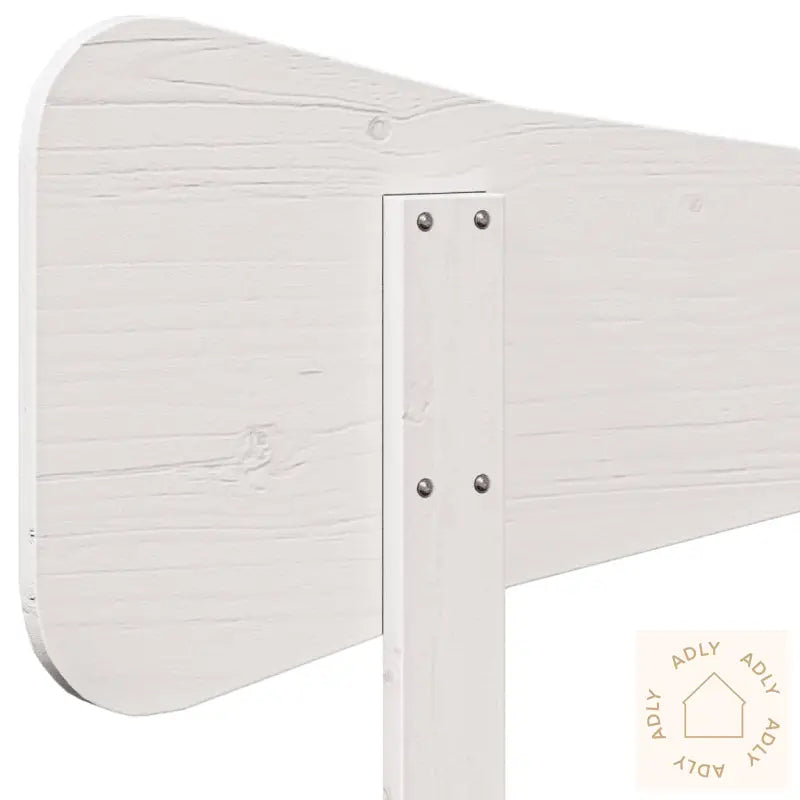 Hodegavl Hvit 140 Cm Heltre Furu