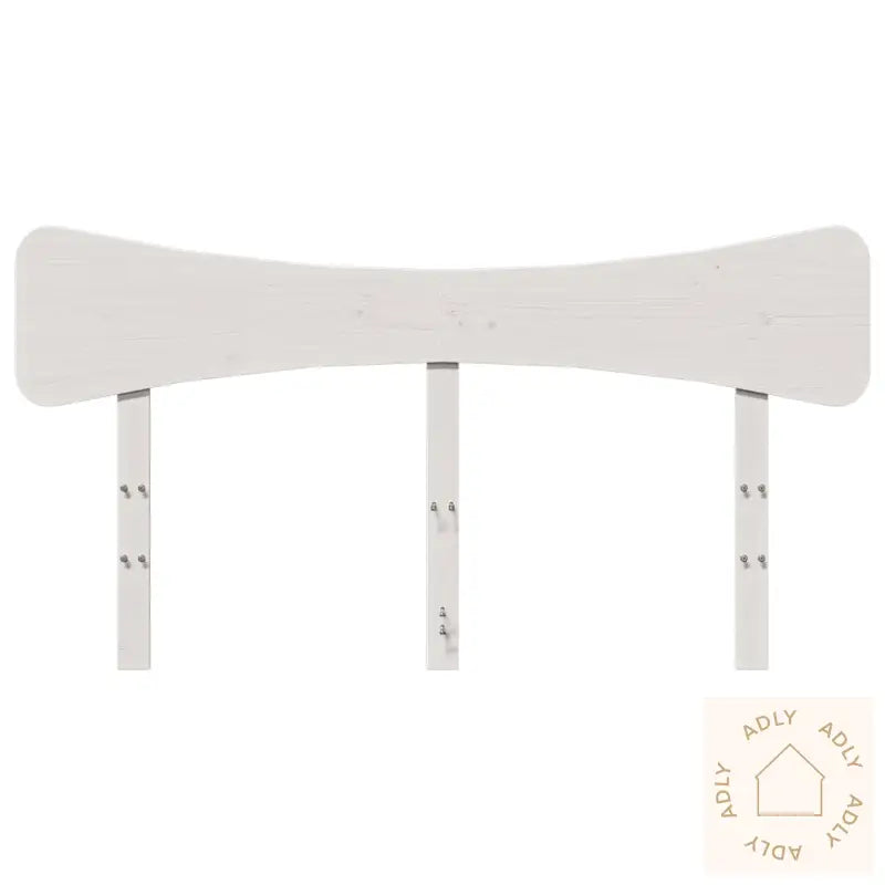Hodegavl Hvit 140 Cm Heltre Furu