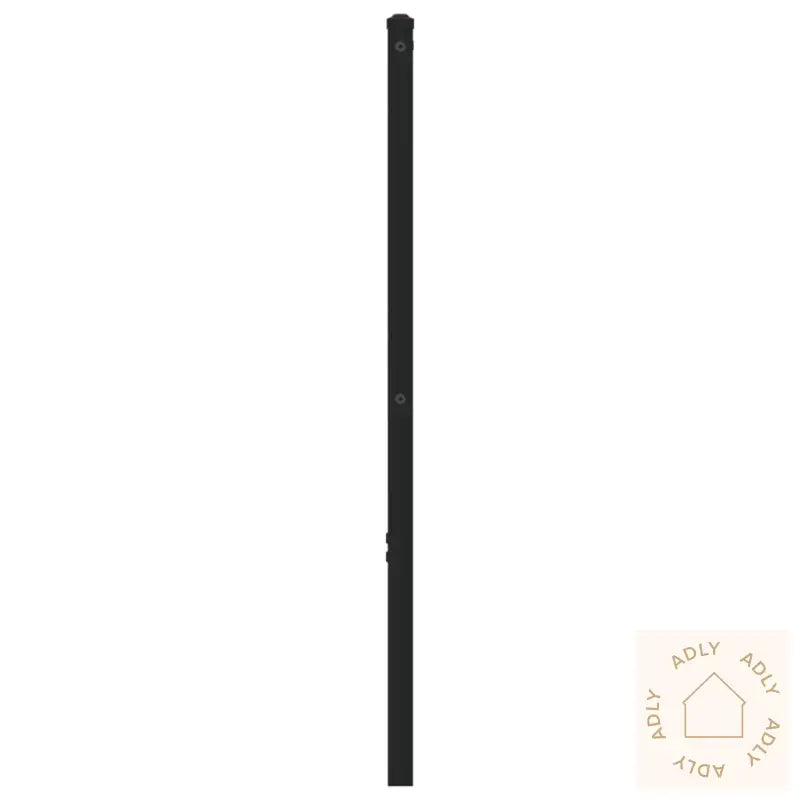 Hodegavl Røkt Eik 140 Cm Jern Og Konstruert Tre