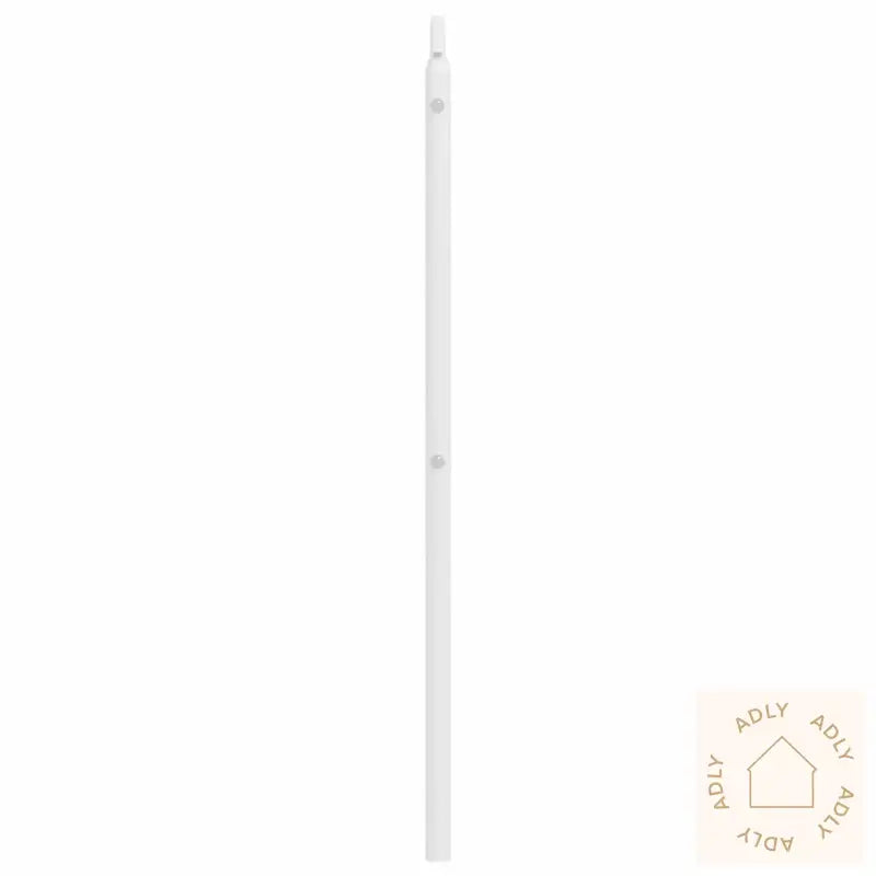 Sengegavl I Metall Hvit 135 Cm