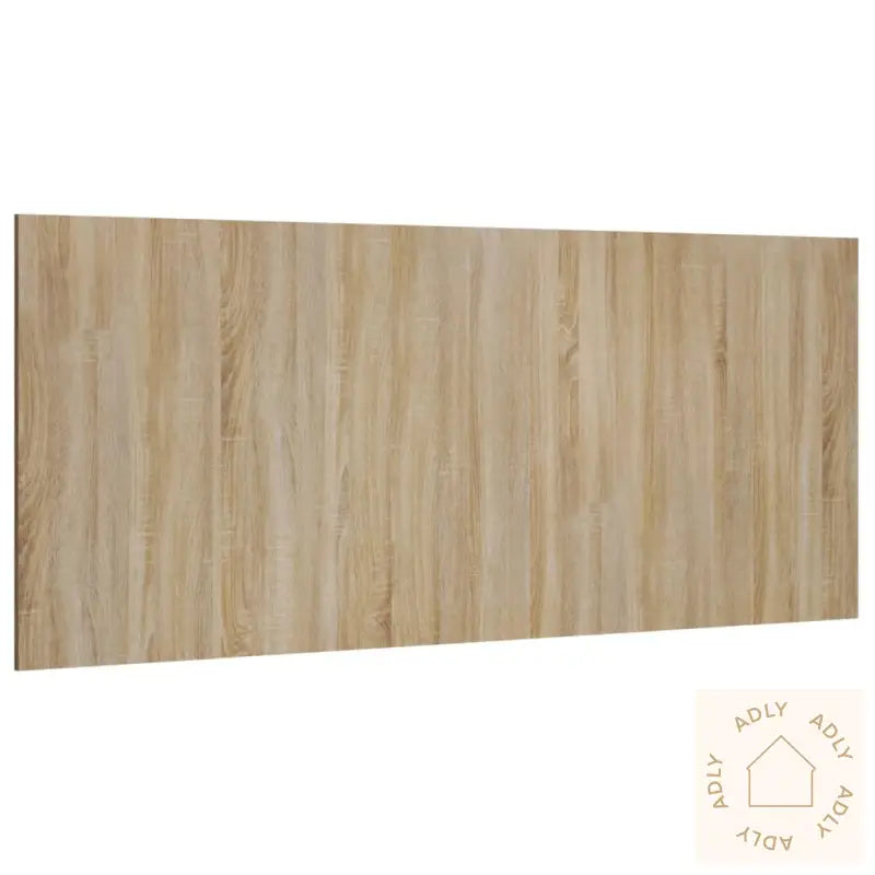 Sengegavl Sonoma Eik 200X1,5X80 Cm Konstruert Tre
