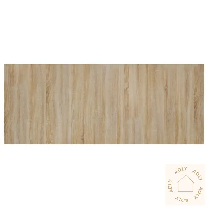 Sengegavl Sonoma Eik 200X1,5X80 Cm Konstruert Tre