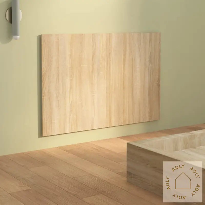 Sengegavl Sonoma Eik 120X1,5X80 Cm Konstruert Tre