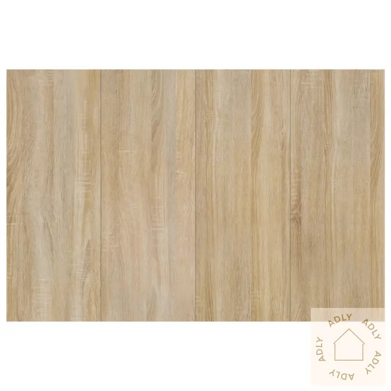 Sengegavl Sonoma Eik 120X1,5X80 Cm Konstruert Tre