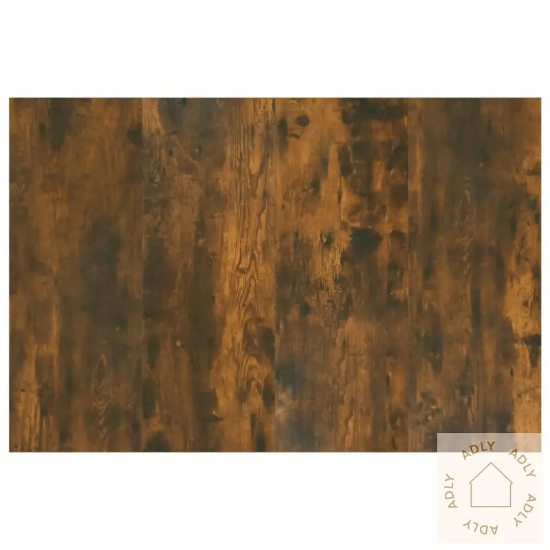Sengegavl Røkt Eik 120X1,5X80 Cm Konstruert Tre
