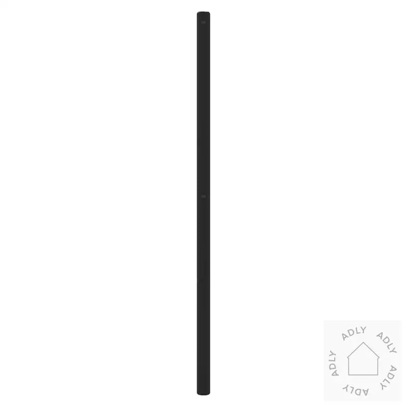 Sengegavl I Metall Svart 100 Cm
