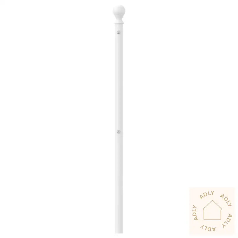Sengegavl I Metall Hvit 180 Cm